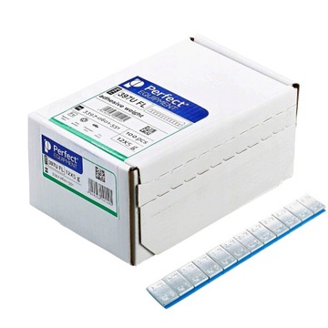 Ciężarki klejone ocynkowane do felg alufelg ALU 5g