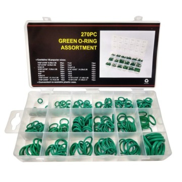 УПЛОТНЕНИЯ УПЛОТНИТЕЛЬНЫЕ КОЛЬЦА 270 ЭЛ. ДЛЯ КОНДИЦИОНИРОВАНИЯ ВОЗДУХА, МАСЛО- И НЕФТЕСТОЙКИЕ