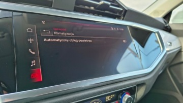 Audi Q3 II SUV 1.5 35 TFSI 150KM 2022 Audi Q3 Sportback 1.5TFSI 150KM SalonPL Iwl ASO Ha, zdjęcie 24