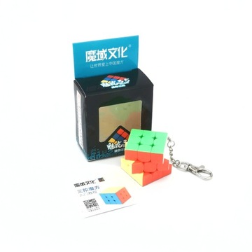 Мини-кубик 3х3 MoYu 3см брелок