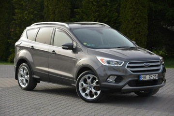 Ford Kuga II SUV Facelifting 2.0 TDCi 150KM 2017 Ford Kuga 4x4 Ledy Navi Skóry Park Assist el, zdjęcie 6