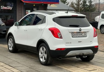 Opel Mokka I X 1.6 CDTI Ecotec 136KM 2019 Opel Mokka X 1.6CDTI 136KM Led Navi Kamera Pol Skora Stan Bdb OPLACONY, zdjęcie 6