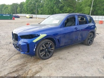 BMW X5 G05 2024 BMW X5 M60I 2024 4.4l 4.4 Benzyna 523KM, zdjęcie 1