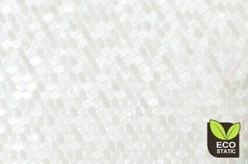 Folia statyczna Dekoban Eco Static HEXAGON 67,5x150