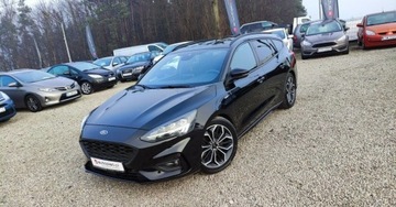 Ford Focus III Kombi Facelifting 1.5 TDCi 120KM 2018 Ford Focus ST-LINE 1.5 D 120kM Automat Led Navi Temp. Asystent Android GWA, zdjęcie 9