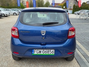 Dacia Sandero II Hatchback 5d 1.2 16V 75KM 2014 Dacia Sandero 2014 Piekna 1.2 benzyna GAZ STAG GWARANCJA 1.2 75KM, zdjęcie 6