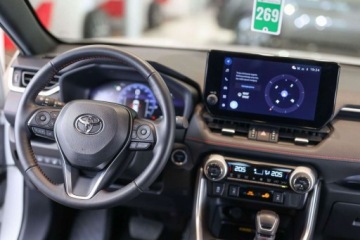 Toyota RAV4 V SUV Plug-In Facelifting 2.5 Hybrid Dynamic Force 306KM 2025 Toyota RAV4 2.5 Plug-In Hybrid Selection 4x4 2.5 Hybryda Plug-in 306KM, zdjęcie 35
