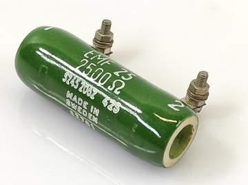 IMA EMF25 25W 2500 OHM REZYSTOR OPORNIK DRUTOWY