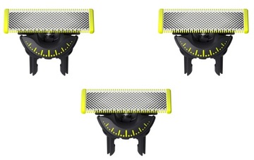 НОЖ 3x ЛЕЗВИЕ PHILIPS OneBlade 360 ​​QP230/50 QP430/50 QP2520 QP6541 QP2730