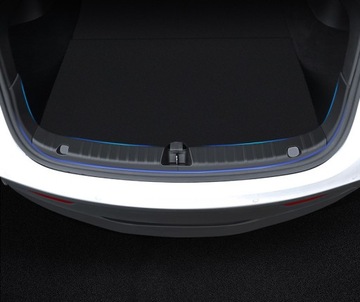 Защитная накладка на порог багажника Tesla Model Y