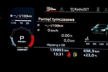 Audi A3 8Y Sportback 2.0 35 TDI 150KM 2023 Audi A3 Sportback S LINE skóra KAMERA virtual, zdjęcie 29
