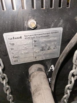 MIG MAG, MIGOMAT Schaaf 350 3 механизма подачи проволоки