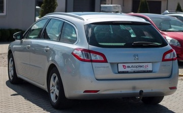 Peugeot 508 I SW 1.6 THP 156KM 2014 Peugeot 508 sprowadzony, zarejestrowany, bogato wyposazony 1.6 Benzyna, zdjęcie 3