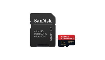 Karta microSD SanDisk Extreme PRO 1TB