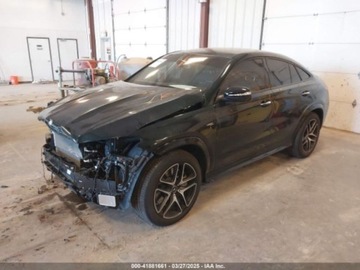 Mercedes GLE V167 2024 Mercedes-Benz GLE 53 AMG Coupe 4Matic 2024 3.0l 3.0 Benzyna 429KM, zdjęcie 1