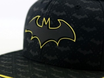 Czapka z daszkiem męska młodzieżowa Batman DC-Comics 55-60cm SNAPBACK 3D