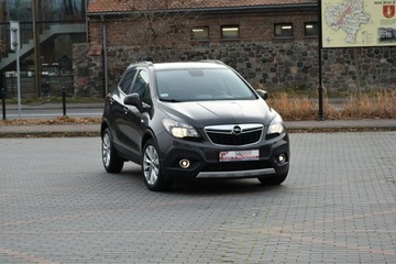 Opel Mokka I SUV 1.7 CDTI ECOTEC 130KM 2015 Opel Mokka 1.7CDTi 130KM 2015r. Skóra NAVi Kamera, zdjęcie 6