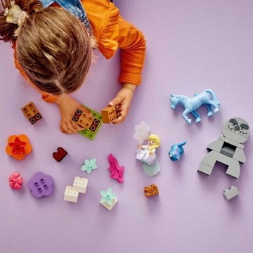 LEGO DUPLO Disney — Эльза и Бруни в зачарованном лесу 10418