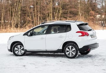 Peugeot 2008 I SUV Facelifting 1.6 BlueHDi 99KM 2016 Peugeot 2008 1.6eHDI 100KM Allure Perla Skora Ledy Navi Alu Full 1.6, zdjęcie 9