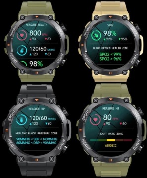 Мужские часы SMARTWATCH Rubicon CONVERSATIONS SMS MENU POLISH 400mAh