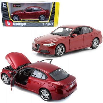 AUTO MODEL W SKALI 1:24 ALFA ROMEO GIULIA BBURAGO