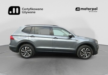 Volkswagen Tiguan Allspace SUV 2.0 TDI 150KM 2018 Volkswagen Tiguan Allspace Allspace NOWY ROZRZAD Hak, ACC, GPS, KEYLESS, B, zdjęcie 13