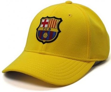 Czapka FC Barcelona - licencjonowana - dziecięca