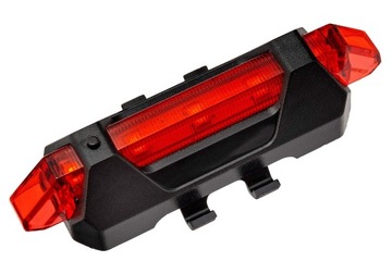 VLB FOX 120 COB LED lampka tylna akumulator USB