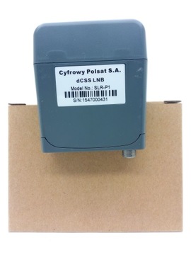 Конвертер Unicable II DCSS POLSAT BOX НОВОЕ СПУТНИКОВОЕ ТВ