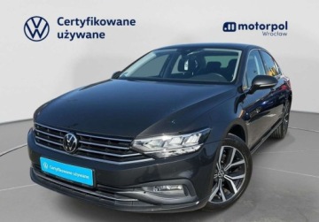 Volkswagen Passat B8 Limousine Facelifting 1.5 TSI EVO 150KM 2021 Volkswagen Passat Business Pakiet Travel Assist, ACC, Kamera, Pakiet Trave