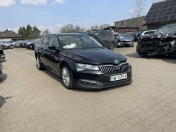 Skoda Superb III Liftback Facelifting 2.0 TDI SCR 200KM 2022 Škoda Superb Skoda Superb Style DSG Podgrzewanie