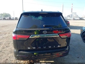 Toyota Sequoia II 2025 Toyota Sequoia 1794 Edition 3.4 Hybryda 437KM, zdjęcie 8