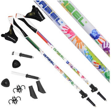 GABEL ENERGY DZIECIĘCE KIJE KIJKI NORDIC WALKING
