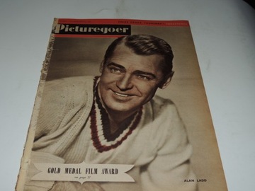PICTUREGOER 734/1949 A Ladd, K Grayson, M Clift