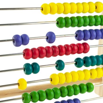 ДЕРЕВЯННЫЕ АБАБУСЫ ДЛЯ ОБУЧЕНИЯ ШКОЛЬНОМУ СЧЕТУ