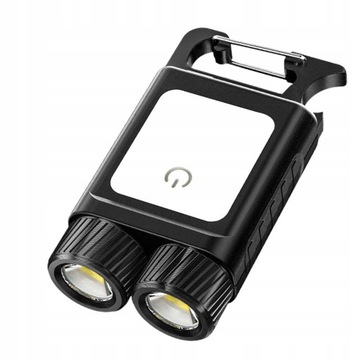 Brelok Light Usb c Akumulator LED Działa 6
