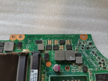 Płyta główna HP DA0LX8MB6D1 REV D