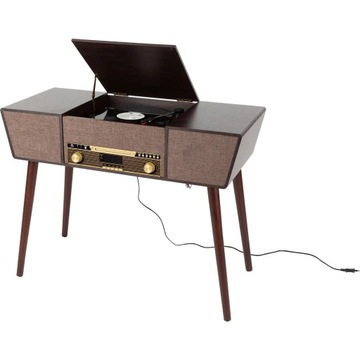 Gramofon w stylu retro Belle Epoque 1912, CD BT