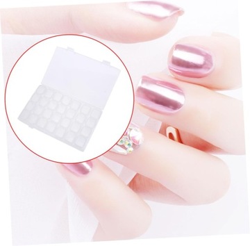 28 коробок с инструментами для дизайна ногтей в футляре для маникюра