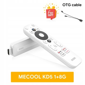 Hot sales Android 11 TV Stick KD5 with Amlogic S805X2 BT 4.0