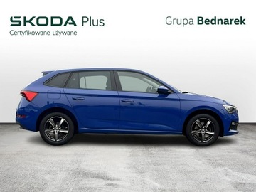 Skoda Scala Hatchback 1.5 TSI 150KM 2022 Škoda Scala Skoda Scala Bezwypadkowy / Salon, zdjęcie 5