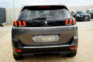 Peugeot 5008 II Crossover Facelifting 1.6 PureTech 180KM 2021 Peugeot 5008 GT kamera Skora adc Nawi PANORAMA bli, zdjęcie 9