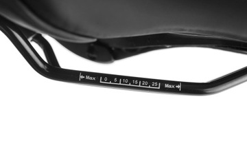 Wygodne siodełko Kellys Trekkingline unisex czarne