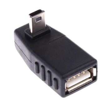 3 шт. мини-USB-переходник OTG «папа-мама» вверх/вниз/вправо