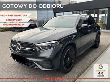 Mercedes GLC C254/X254 Coupe 2.0 220d 197KM 2025 MERCEDES-BENZ GLC 220 d 4-Matic AMG Line 2.0 (197KM) 2025