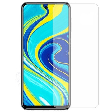 SZYBKA SZKŁO OCHRONNE HARTOWANE 9H XIAOMI REDMI NOTE 9 PRO / POCO F2 PRO