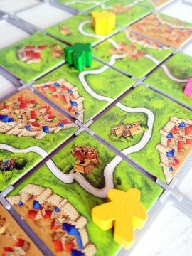 Модульная база Каркассон/Карак - 1 шт.