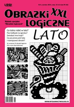 Obrazki logiczne XXL - Lato 6