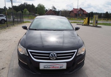 Volkswagen Passat CC 2.0 TDI-CR DPF 140KM 2010 Volkswagen Passat CC Volkswagen Passat CC, zdjęcie 7