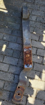 Półresor Resor Zawieszenie Scania R